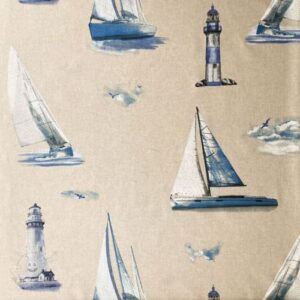 Dekoračná látka Linenlook Lighthouse sailing - ľan metráž, lan metraz, jutovina metráž, látka na vankúše, latka na vankuse, latka na vankus, látky metráž eshop, viskóza metráž, latky metraz eshop, dekoračné látky metráž, dekoracna latka metraz, ľanové látky metráž, látky metráž lacné, lanova latka metraz, lanove latky metraz, latka eshop, režné plátno metráž, ľan metráž veľkoobchod, obrusovina metráž, látky metráž, dekoračná látka, metráž látky, metrazove latky