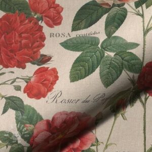 Dekoračná látka Linenlook premium Vintage Rose Garden digital print - ľan metráž, lan metraz, jutovina metráž, látka na vankúše, latka na vankuse, latka na vankus, látky metráž eshop, viskóza metráž, latky metraz eshop, dekoračné látky metráž, dekoracna latka metraz, ľanové látky metráž, látky metráž lacné, lanova latka metraz, lanove latky metraz, latka eshop, režné plátno metráž, ľan metráž veľkoobchod, obrusovina metráž, látky metráž, dekoračná látka, metráž látky, metrazove latky