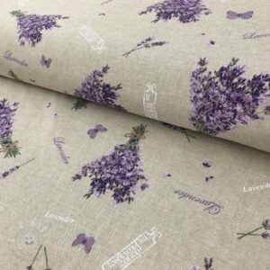 Dekoračná látka Linenlook Lavender - ľan metráž, lan metraz, jutovina metráž, látka na vankúše, latka na vankuse, latka na vankus, látky metráž eshop, viskóza metráž, latky metraz eshop, dekoračné látky metráž, dekoracna latka metraz, ľanové látky metráž, látky metráž lacné, lanova latka metraz, lanove latky metraz, latka eshop, režné plátno metráž, ľan metráž veľkoobchod, obrusovina metráž, látky metráž, dekoračná látka, metráž látky, metrazove latky